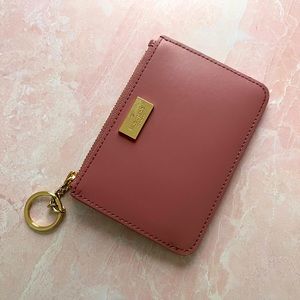 Pink card holder- Kate Spade